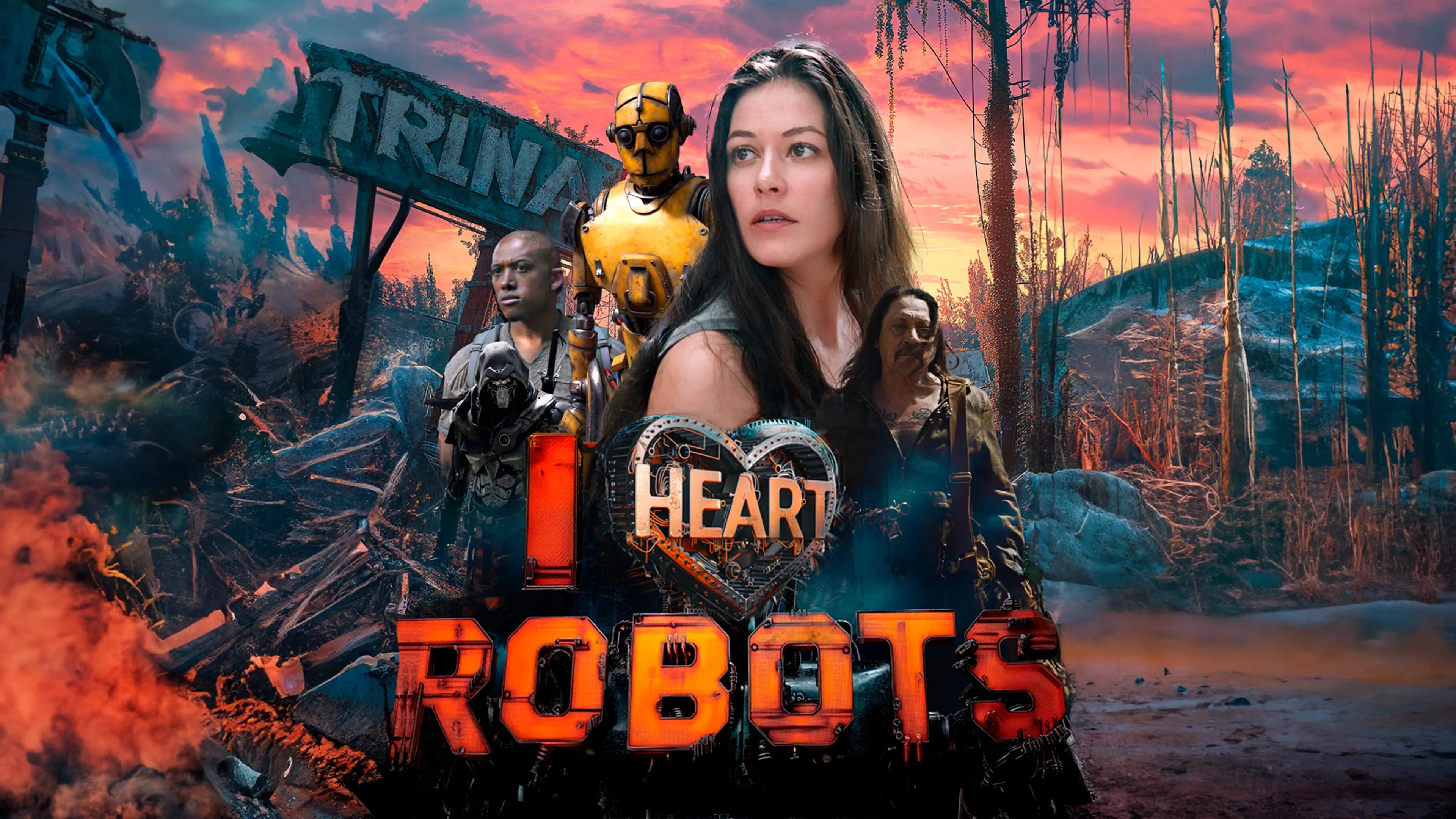 I Heart Robots poster